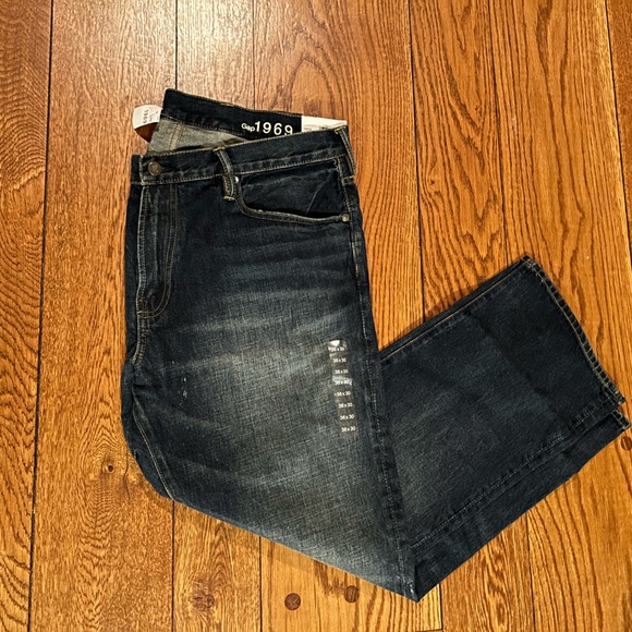 GAP Jeans Nwt Gap 969 Premium Standard Straight Fit Mens Denim